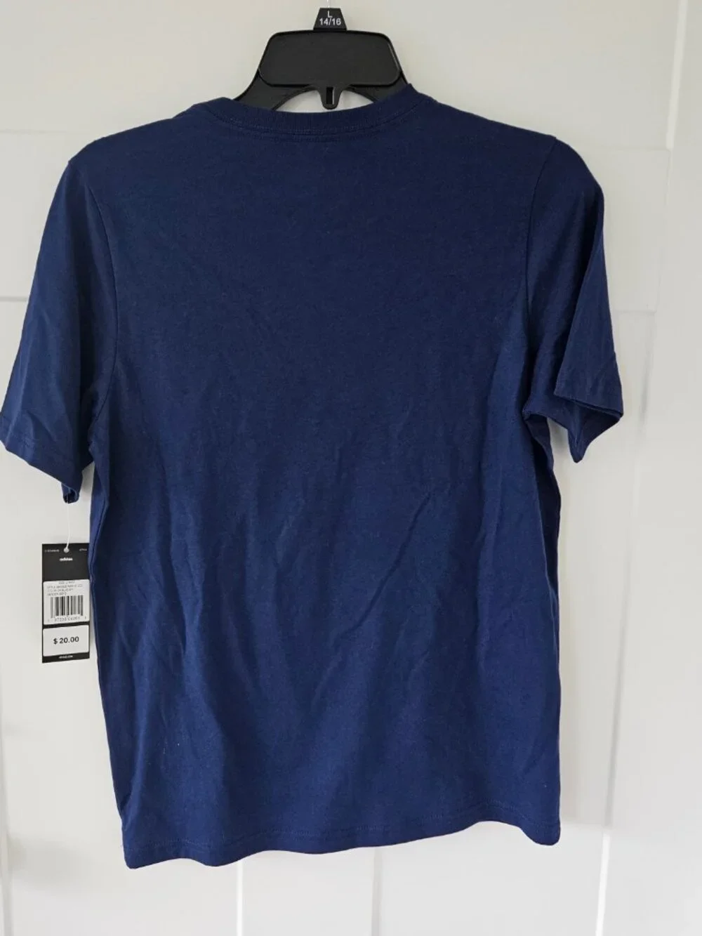 Two Boy's Size Large ( 14/16) T-shirts, adidas and Xersion NWT